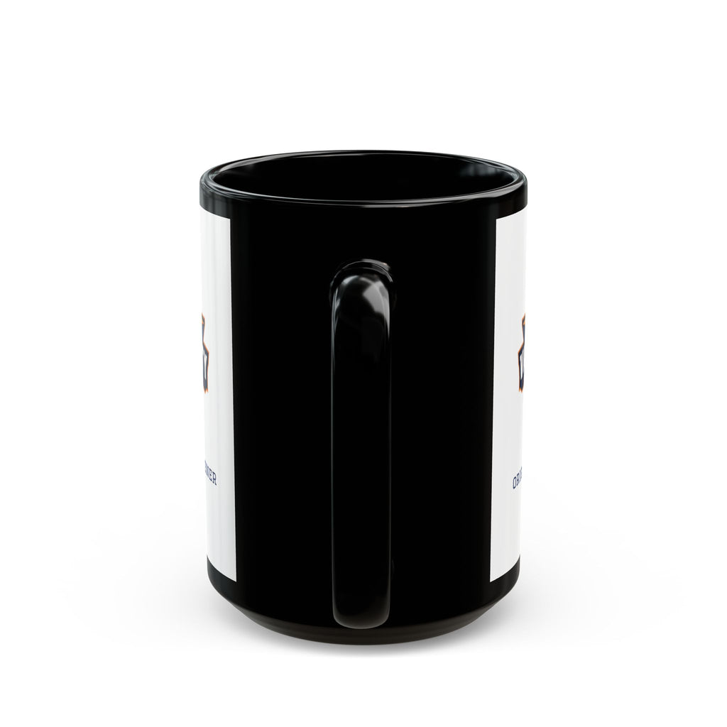 Varsity Viewpoint "Origin Listener" Black Mug — 11oz & 15oz