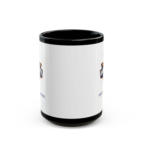 Varsity Viewpoint "Origin Listener" Black Mug — 11oz & 15oz