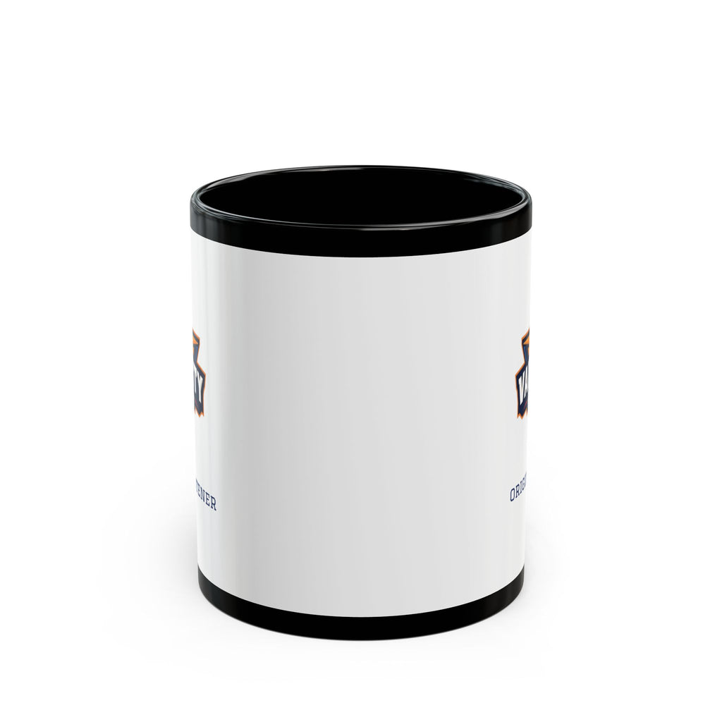 Varsity Viewpoint "Origin Listener" Black Mug — 11oz & 15oz